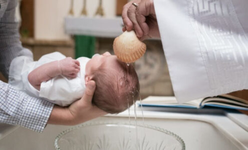 Co kupić dziecku z okazji chrztu?