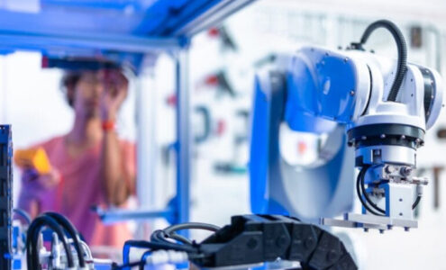 Coboty – nieduże roboty przemysłowe do zadań specjalnych