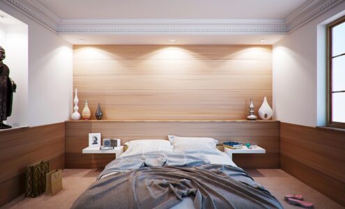 Meble do sypialni: jak urządzić idealne miejsce do snu