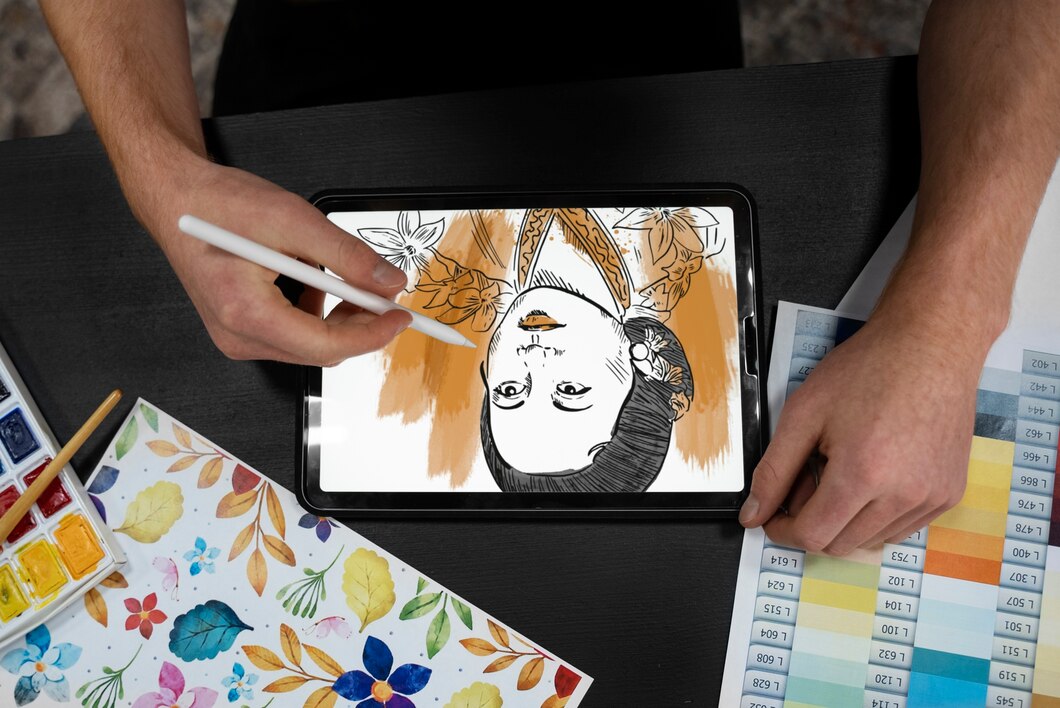Odkrywanie nowych talentów w malarstwie online poprzez galerię TouchofArt