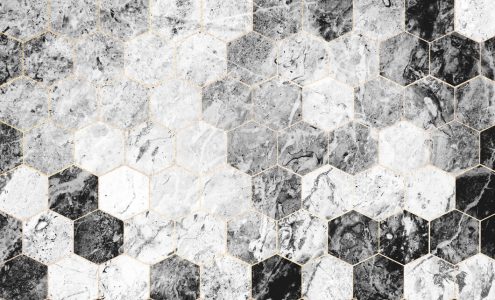 Jak wykorzystać heksagonalne płytki i imitacje cegły w nowoczesnej aranżacji łazienki?