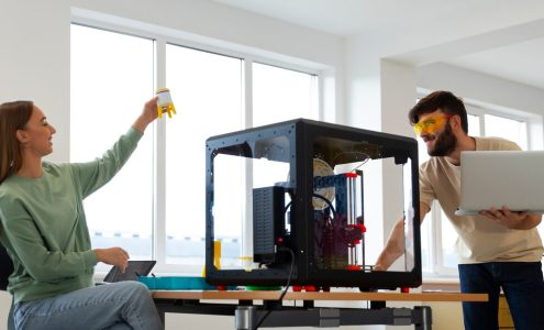 Poradnik użytkowania drukarki 3D dla początkujących – od wyboru modelu do pierwszego wydruku