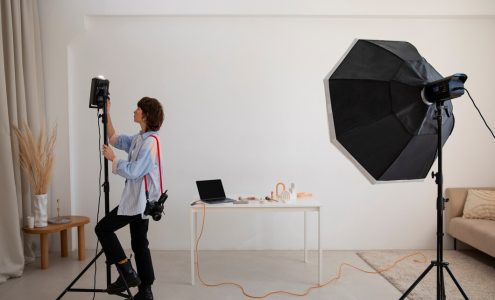 Jak efektywnie wykorzystać przestrzeń w studio filmowym dla osiągnięcia najlepszych rezultatów w fotografii