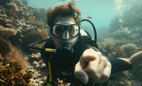 Odkrywanie świata nurkowania: pierwsze kroki pod wodą