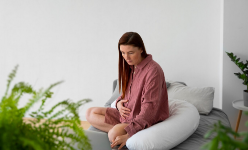 Jak psycholog online może pomóc w radzeniu sobie z lękiem i stresem w ciąży?