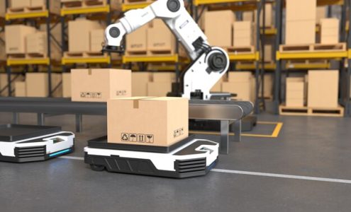 Jakie są kluczowe korzyści automatyzacji procesów transportowych przy użyciu suwnic?