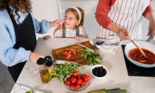 Budowanie więzi z dzieckiem poprzez wspólne gotowanie i odkrywanie smaków