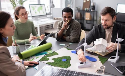 Zrównoważony rozwój: Jak technologia wspiera ekologiczne inicjatywy w codziennym życiu?