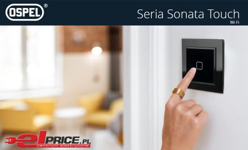 Nowy standard wygody- poznaj Sonatę Touch Wi-Fi.