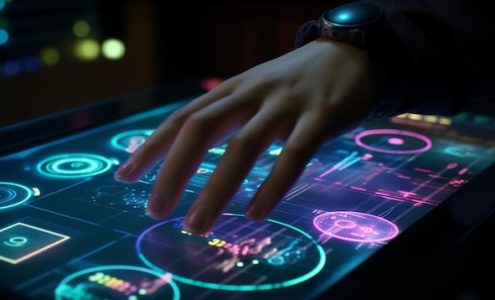 Ewolucja interfejsów użytkownika: od klawiatury do sterowania gestami i głosem