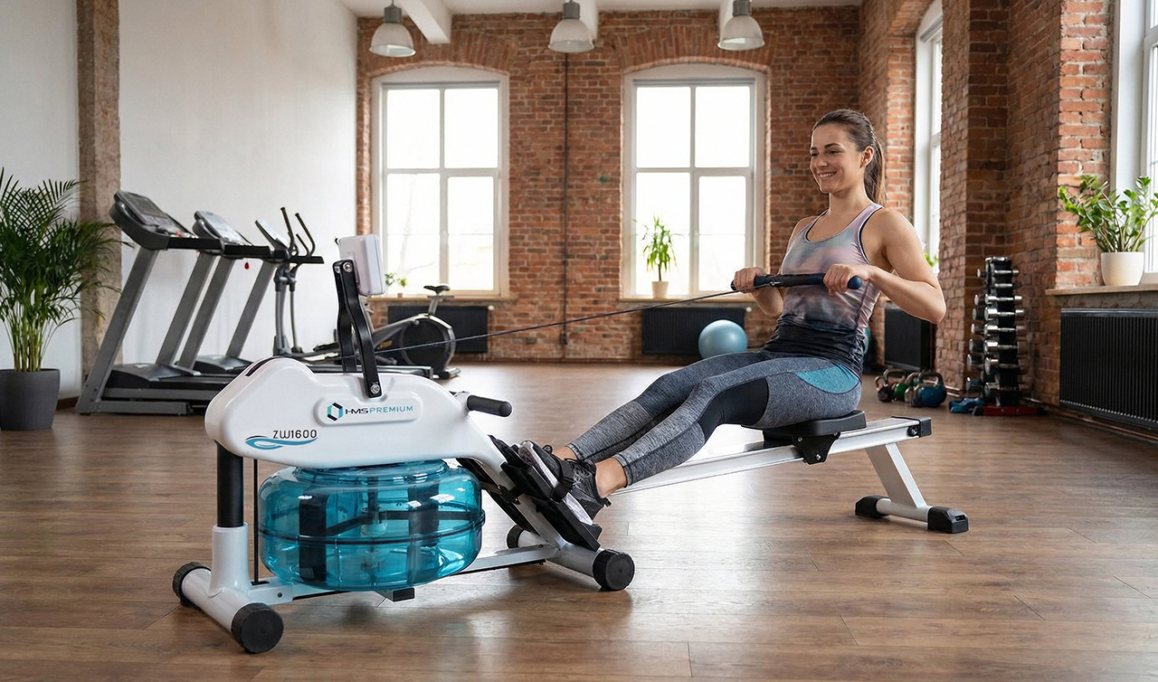 ergometr wioślarski