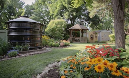 Jak wybrać odpowiedni zbiornik na deszczówkę do swojego ogrodu?