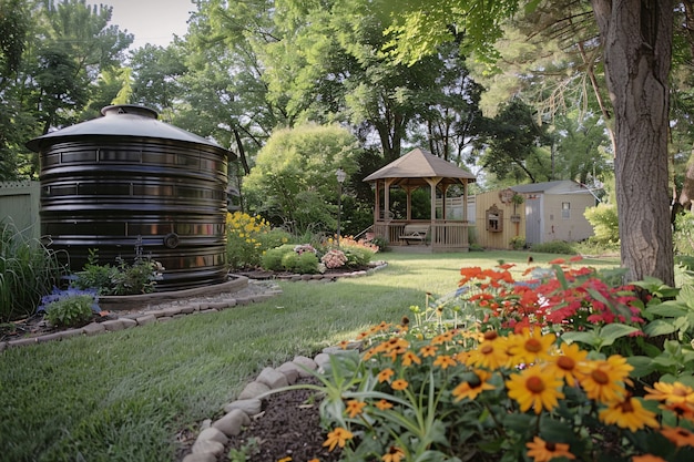 Jak wybrać odpowiedni zbiornik na deszczówkę do swojego ogrodu?