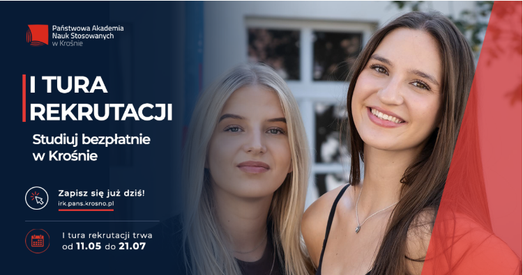 baner, rekrutacja PANS Krosno